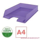 Irattartó tálca ESSELTE Colour Breeze áttetsző levendula
