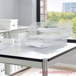 Irattartó tálca LEITZ Plus víztiszta