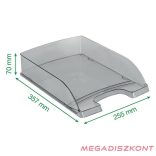 Irattartó tálca LEITZ Plus víztiszta