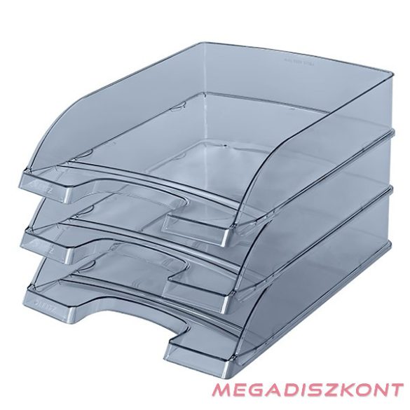 Irattartó tálca LEITZ Plus füst