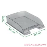 Irattartó tálca LEITZ Plus füst