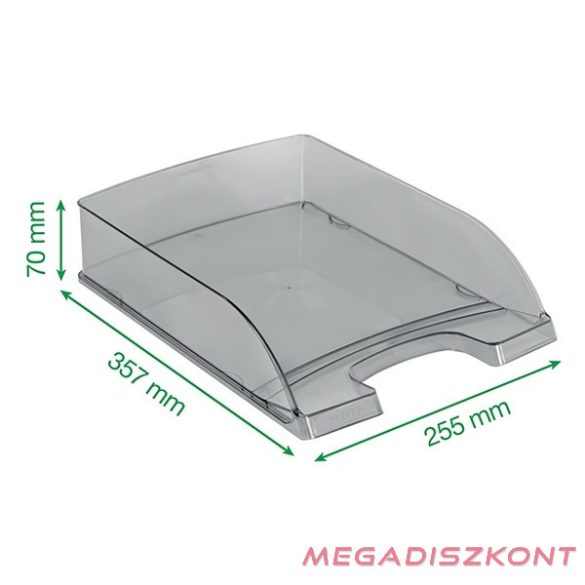 Irattartó tálca LEITZ Plus füst