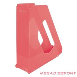   Irattartó papucs ESSELTE Colour Breeze 68 mm műanyag áttetsző korall