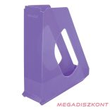 Irattartó papucs ESSELTE Colour Breeze 68 mm műanyag áttetsző levendula