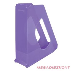   Irattartó papucs ESSELTE Colour Breeze 68 mm műanyag áttetsző levendula