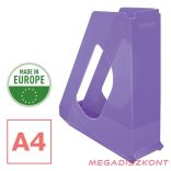 Irattartó papucs ESSELTE Colour Breeze 68 mm műanyag áttetsző levendula