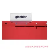 Függőmappa cserecímketartó LEITZ Alpha 50 darabos