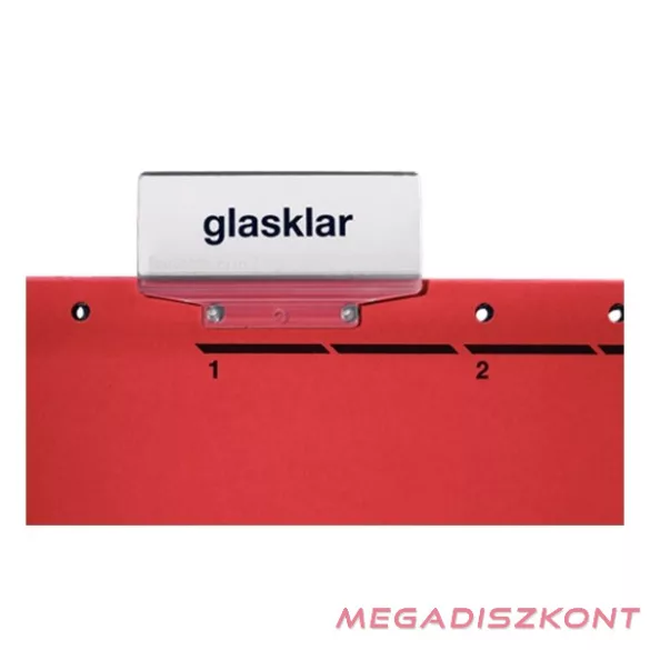 Függőmappa cserecímketartó LEITZ Alpha 50 darabos