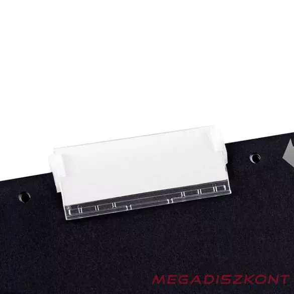 Függömappa cserecímketartó LEITZ Alpha Active 5 darabos