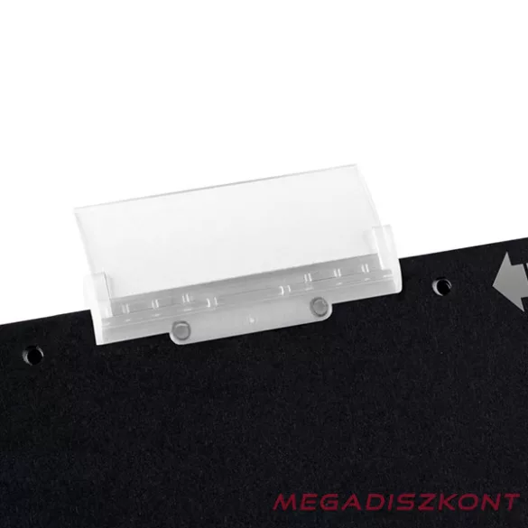 Függömappa cserecímketartó LEITZ Alpha Active 5 darabos