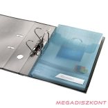 Lefűzhető genotherm LEITZ CombiFile Jumbo A/4 200 mikron füles kék 3 darabos