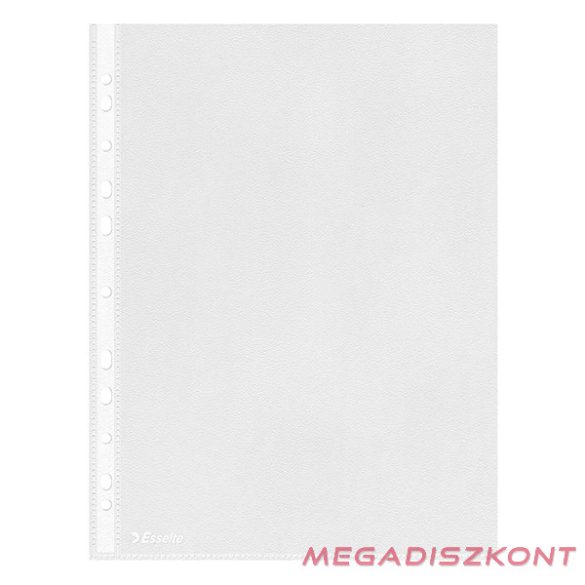 Lefűzhető genotherm ESSELTE Standard A/4 40 mikron narancsos 25 darabos