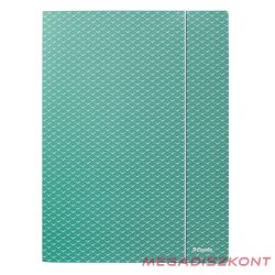 Gumis mappa ESSELTE Colour Breeze A/4 karton zöld