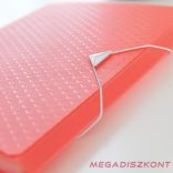 Harmonika mappa ESSELTE Colour Breeze A/4 6 rekeszes korall