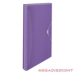   Harmonika mappa ESSELTE Colour Breeze A/4 6 rekeszes levendula