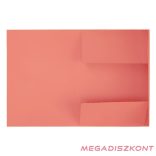 Iratgyűjtő ESSELTE A/4 3 pólyás karton 275 g piros