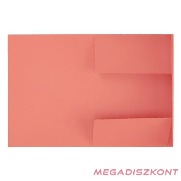 Iratgyűjtő ESSELTE A/4 3 pólyás karton 275 g piros