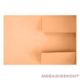 Iratgyűjtő ESSELTE A/4 3 pólyás karton 275 g narancs