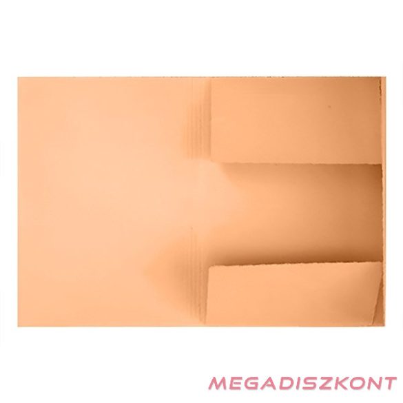 Iratgyűjtő ESSELTE A/4 3 pólyás karton 275 g narancs