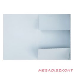   Iratgyűjtő ESSELTE A/4 3 pólyás karton 275 g világoskék