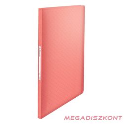 Iratvédő mappa ESSELTE Colour Breeze A/4 40 zsebes korall