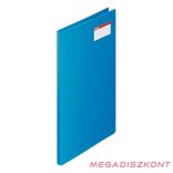 Mappa villámzáras ESSELTE Standard A/4 kék