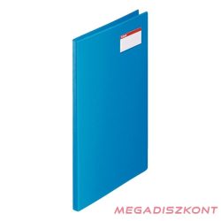 Mappa villámzáras ESSELTE Standard A/4 kék