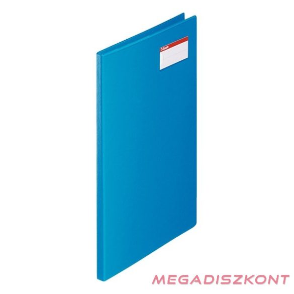 Mappa villámzáras ESSELTE Standard A/4 kék