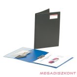 Mappa villámzáras ESSELTE Standard A/4 kék