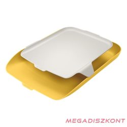   Irattartó tálca rendező tálcával LEITZ  Cosy meleg sárga