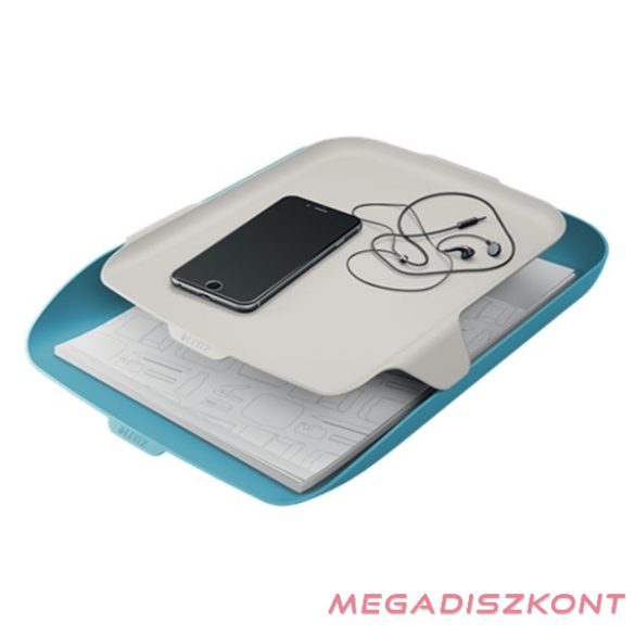 Irattartó tálca rendező tálcával LEITZ  Cosy nyugodt kék