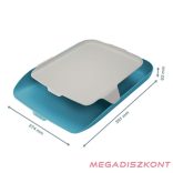 Irattartó tálca rendező tálcával LEITZ  Cosy nyugodt kék