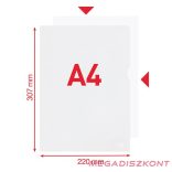 Genotherm "L" ESSELTE Standard A/4 115 mikron 100 darabos