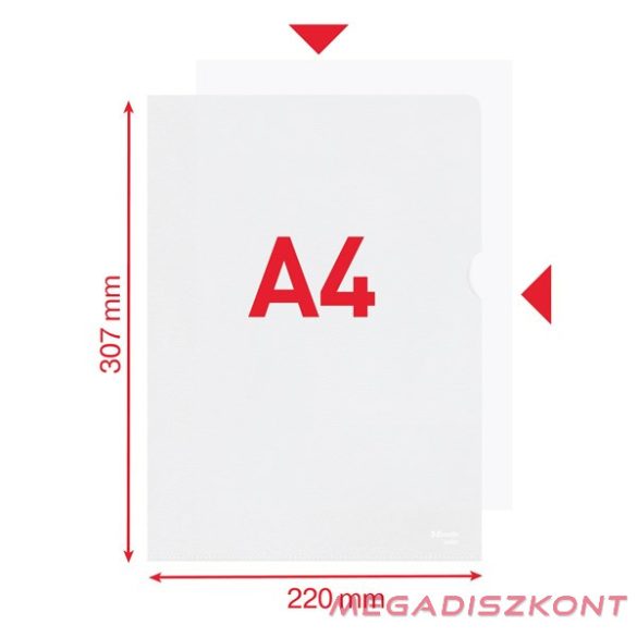 Genotherm "L" ESSELTE Standard A/4 115 mikron 100 darabos