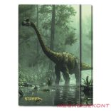 Gumis mappa STREET A/4 1 cm gerincvastag Dino