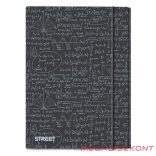 Gumis mappa STREET A/4 1 cm gerincvastag Math