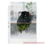Lefűzhető genotherm LEITZ Recycle A/4 maxi 100 mikron narancsos 25 darabos