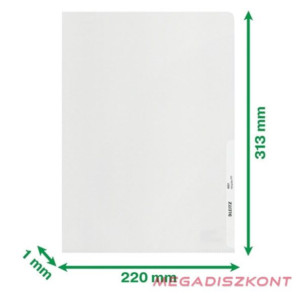 Genotherm "L" LEITZ Recycle  A/4 140 mikron 25 darabos