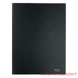 Iratgyűjtő LEITZ Recycle  A/4 3 pólyás karton fekete