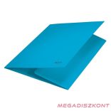 Iratgyűjtő LEITZ Recycle  A/4 3 pólyás karton kék