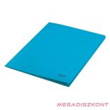 Iratgyűjtő LEITZ Recycle  A/4 3 pólyás karton kék