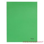 Iratgyűjtő LEITZ Recycle  A/4 3 pólyás karton zöld