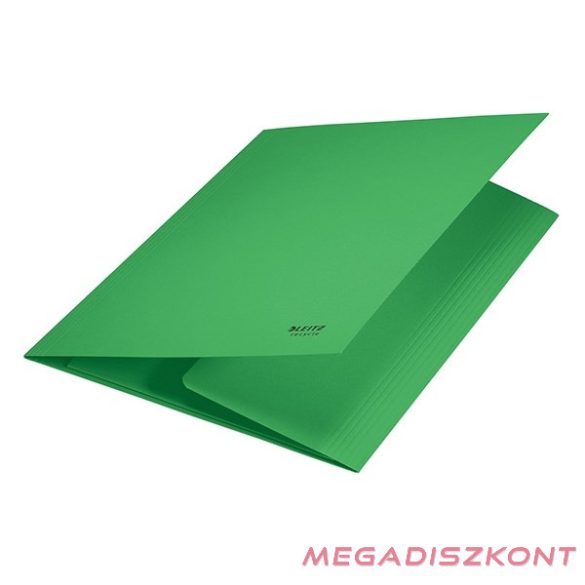 Iratgyűjtő LEITZ Recycle  A/4 3 pólyás karton zöld