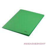 Iratgyűjtő LEITZ Recycle  A/4 3 pólyás karton zöld