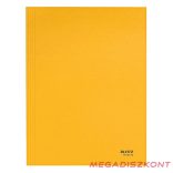 Iratgyűjtő LEITZ Recycle  A/4 3 pólyás karton sárga