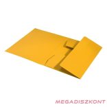 Iratgyűjtő LEITZ Recycle  A/4 3 pólyás karton sárga