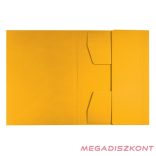 Iratgyűjtő LEITZ Recycle  A/4 3 pólyás karton sárga