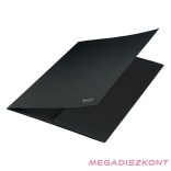 Iratgyűjtő LEITZ Recycle  A/4 3 pólyás karton fekete