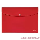 Irattasak LEITZ Recycle A/4 PP patentos piros