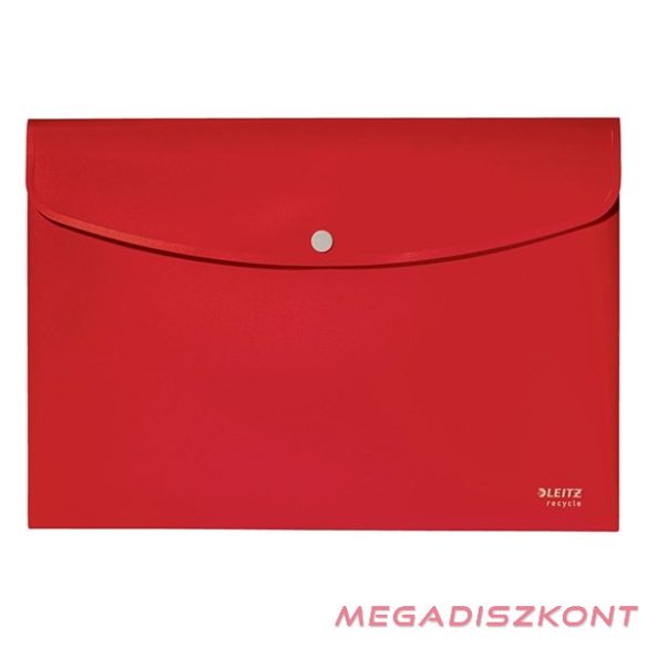 Irattasak LEITZ Recycle A/4 PP patentos piros